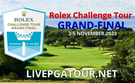 rolex challenge tour|challenge tour schedule.